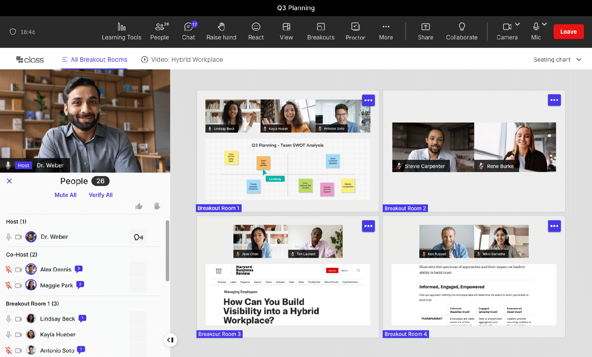 Class UI